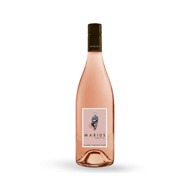 M. Chapoutier Pays d'Oc Marius 2012 Rosé Magnum