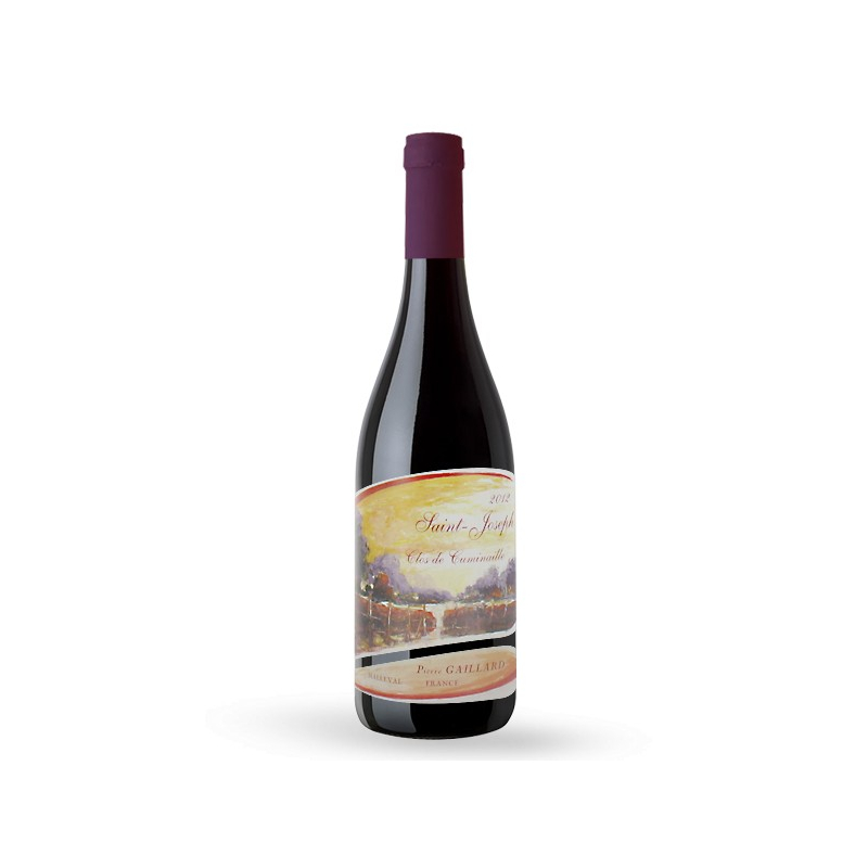 Domaine Pierre Gaillard Saint-Joseph Clos de Cuminaille 2012