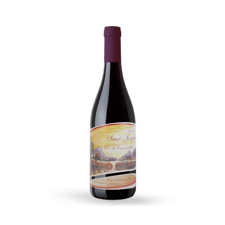 Domaine Pierre Gaillard Saint-Joseph Clos de Cuminaille 2012