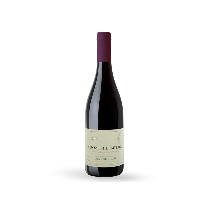 Domaine Alain Graillot Crozes Hermitage 2012 - Vin du Rhône