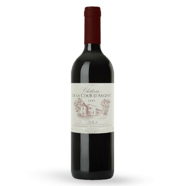 Château de La Cour d'Argent 2009 - Vin rouge de Bordeaux