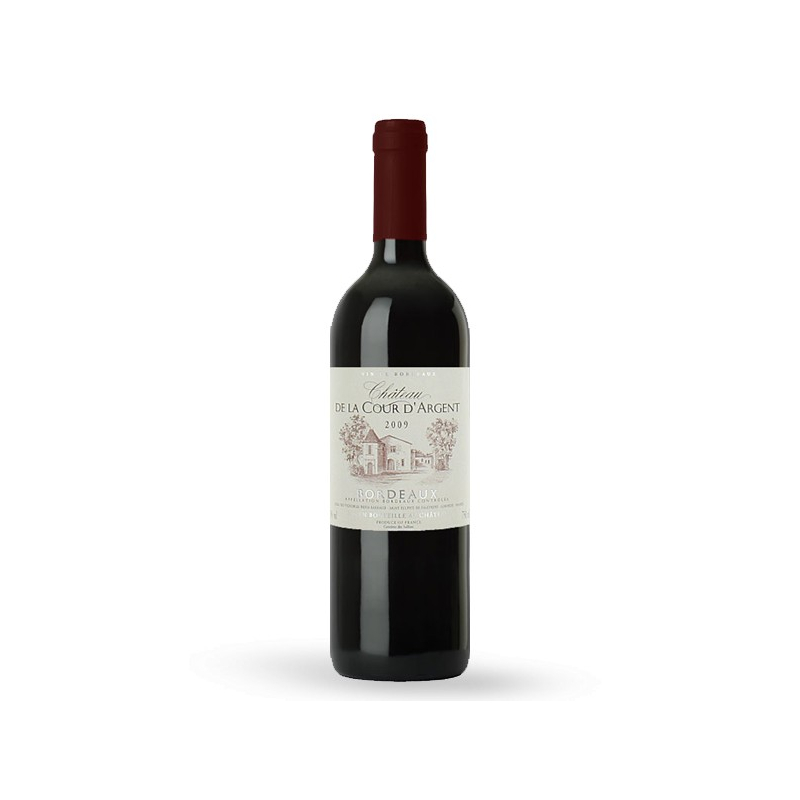 Château de La Cour d'Argent 2009 - Vin rouge de Bordeaux