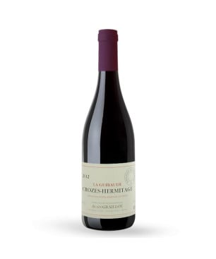 Domaine Alain Graillot Crozes Hermitage La Guiraude 2012 -vin du Rhône