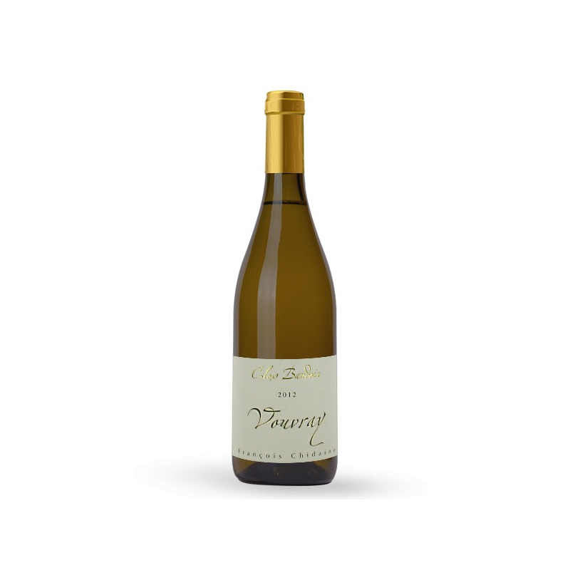 Domaine François Chidaine Vouvray Clos Baudoin 2012 - Blanc sec