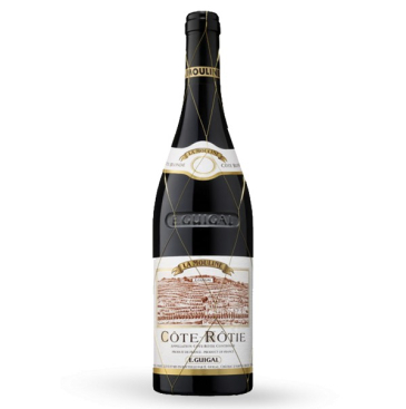 E. Guigal Côte Rôtie La Mouline 2010 - Vin Rouge de Côtes du Rhône