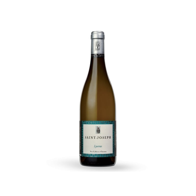 Domaine Yves Cuilleron Saint-Joseph Lyseras blanc 2013 - Vin du Rhône