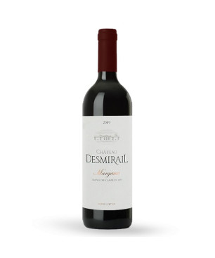 Château Desmirail 2009 - Vin rouge de Margaux