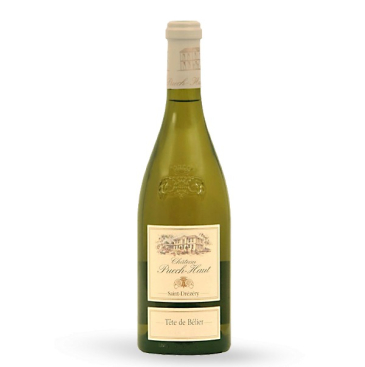 Château Puech-Haut Languedoc Saint Drézéry Tête de Bélier 2012 Blanc