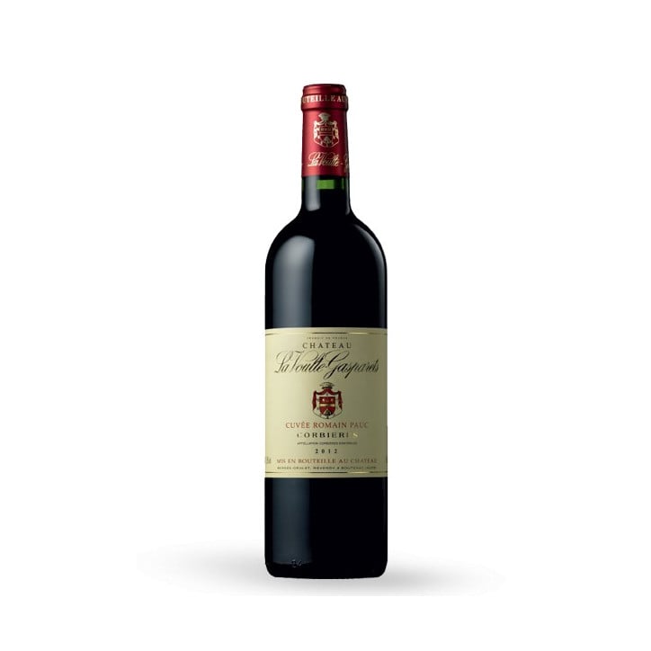 Château La Voulte Gasparets Corbieres Cuvée Romain Pauc 2012