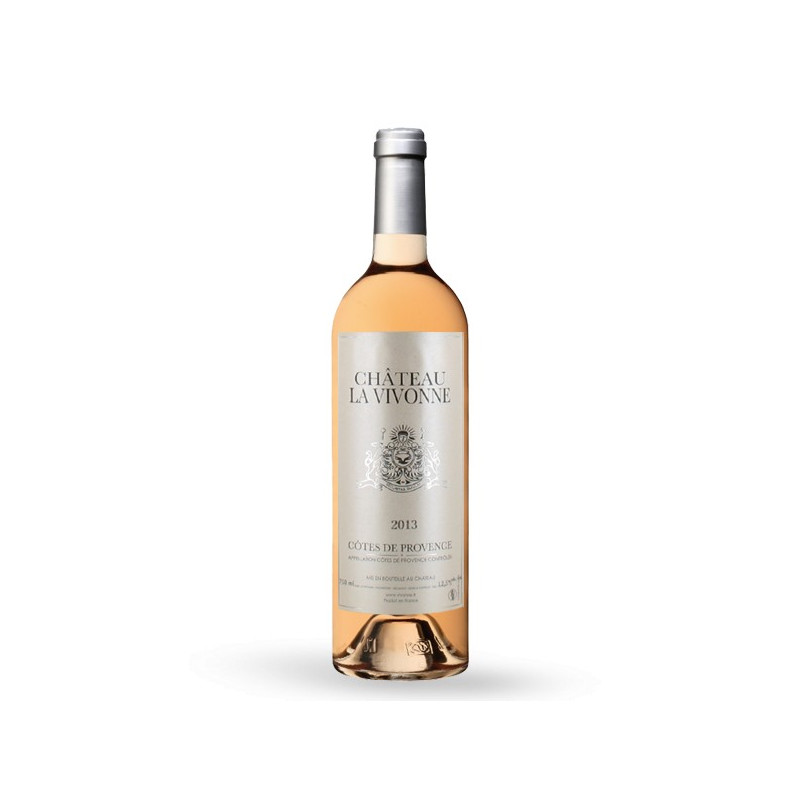 Château la Vivonne Côtes de Provence Rosé 2013