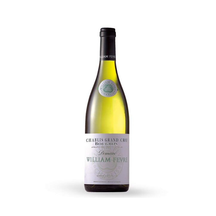 Domaine William Fevre Chablis Grand Cru Bougros 2010