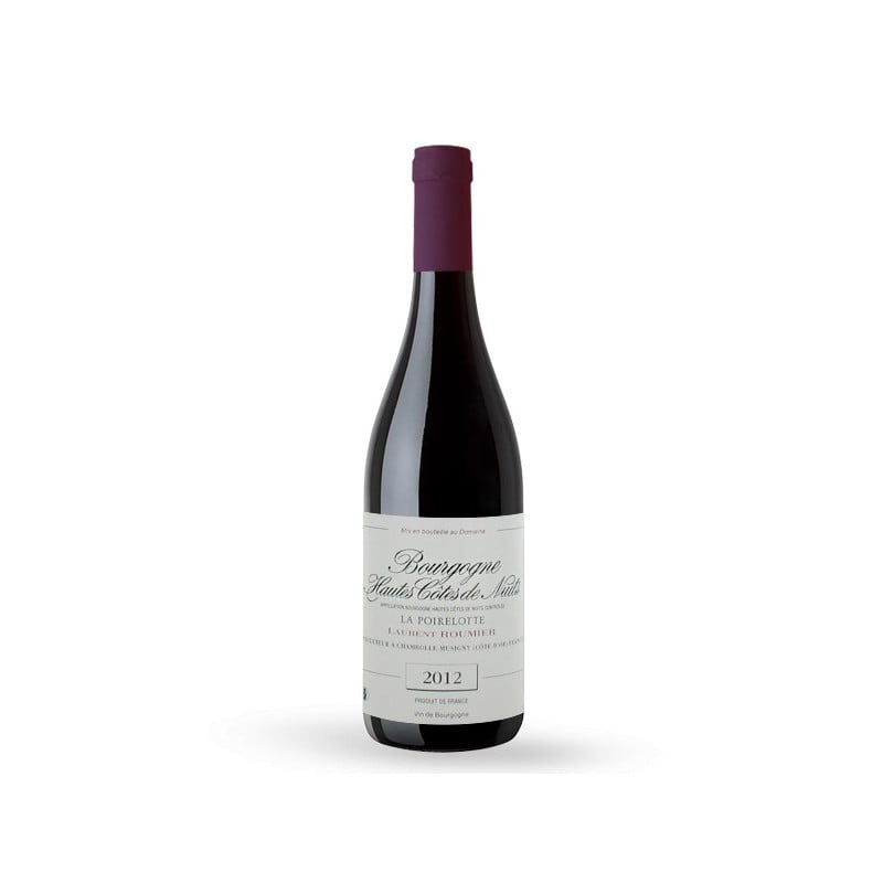 Domaine Laurent Roumier Hautes Côtes de Nuits La Poirelotte 2012