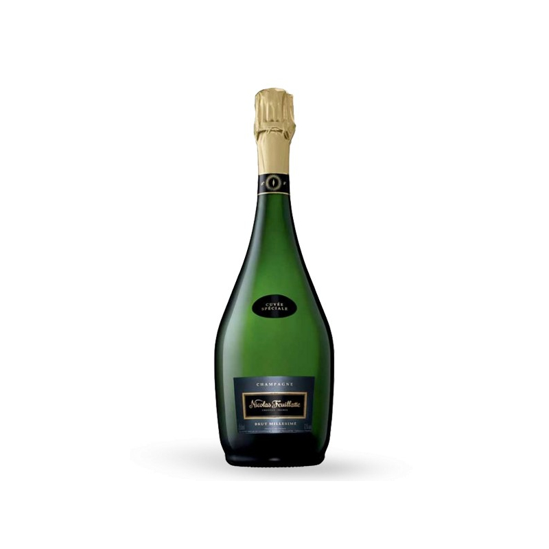 Champagne Nicolas Feuillatte Cuvée Spéciale Brut 2002