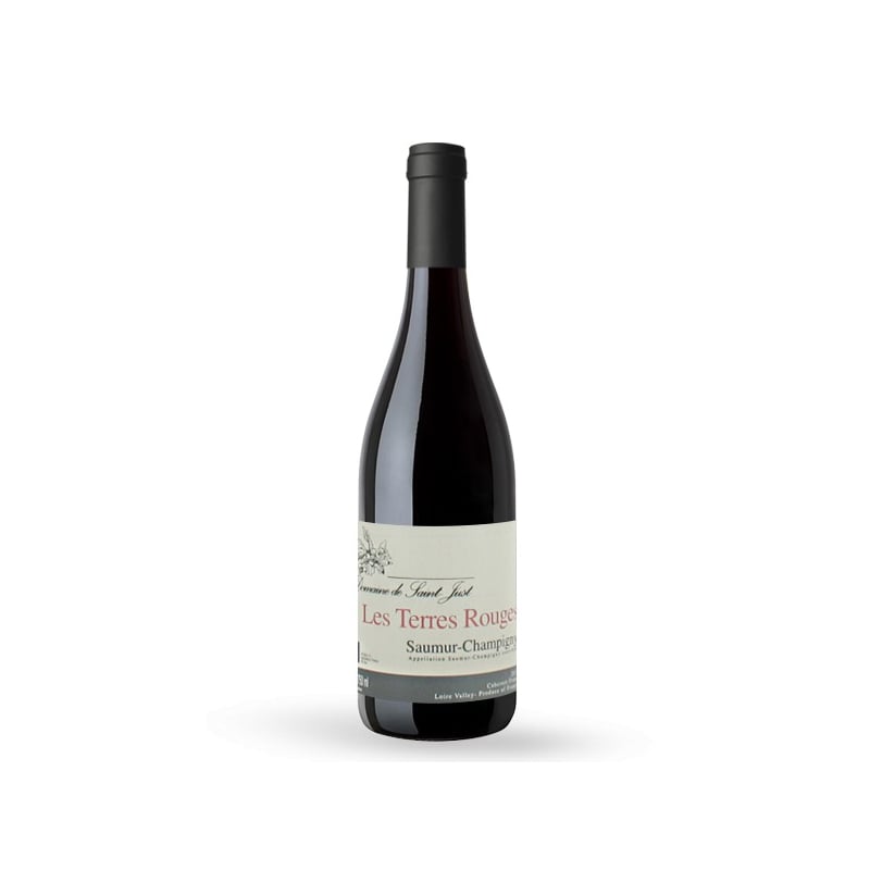 Domaine de Saint Just Saumur Champigny Les Terres Rouges 2013