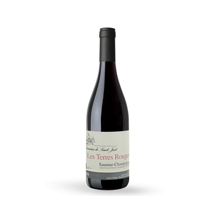 Domaine de Saint Just Saumur Champigny Les Terres Rouges 2013