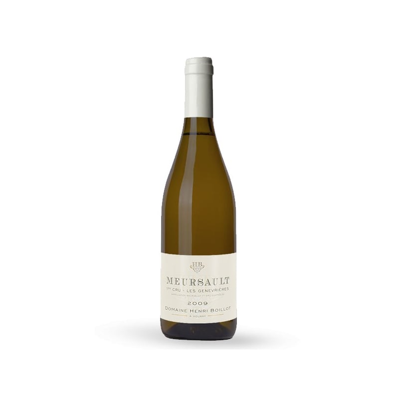 Domaine Henri Boillot Meursault Premier Cru les Genevrières Blanc 2009