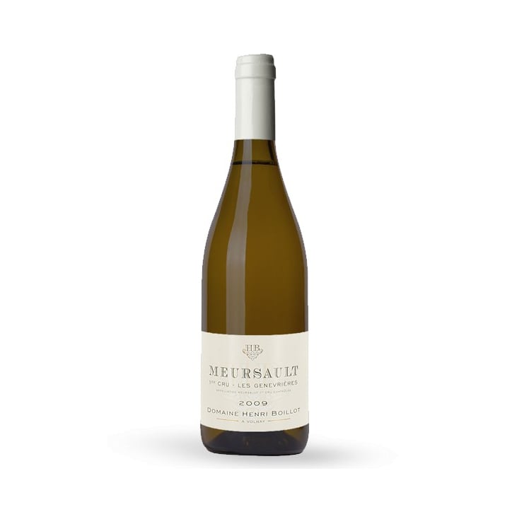 Henri Boillot Meursault Premier Cru les Genevrières 2009