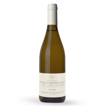 Henri Boillot Puligny Montrachet Premier Cru Clos de la Mouchere 2009