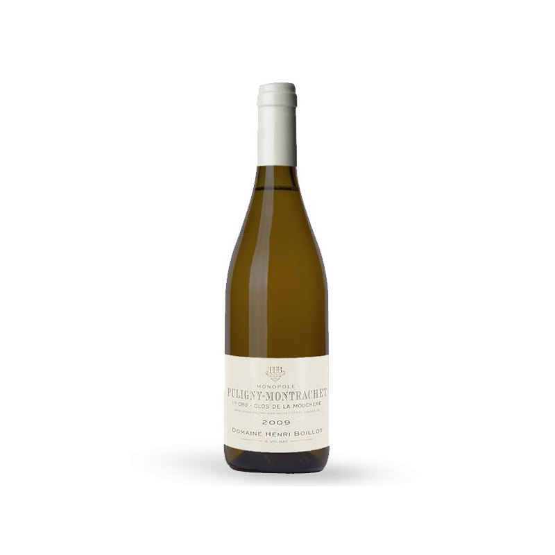 Henri Boillot Puligny Montrachet Premier Cru Clos de la Mouchere 2009