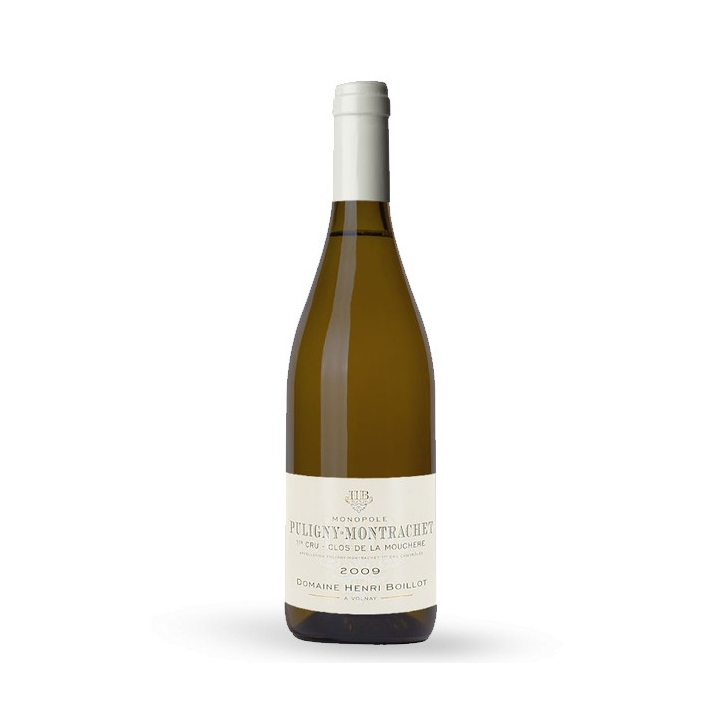 Henri Boillot Puligny Montrachet Premier Cru Clos de la Mouchere 2009