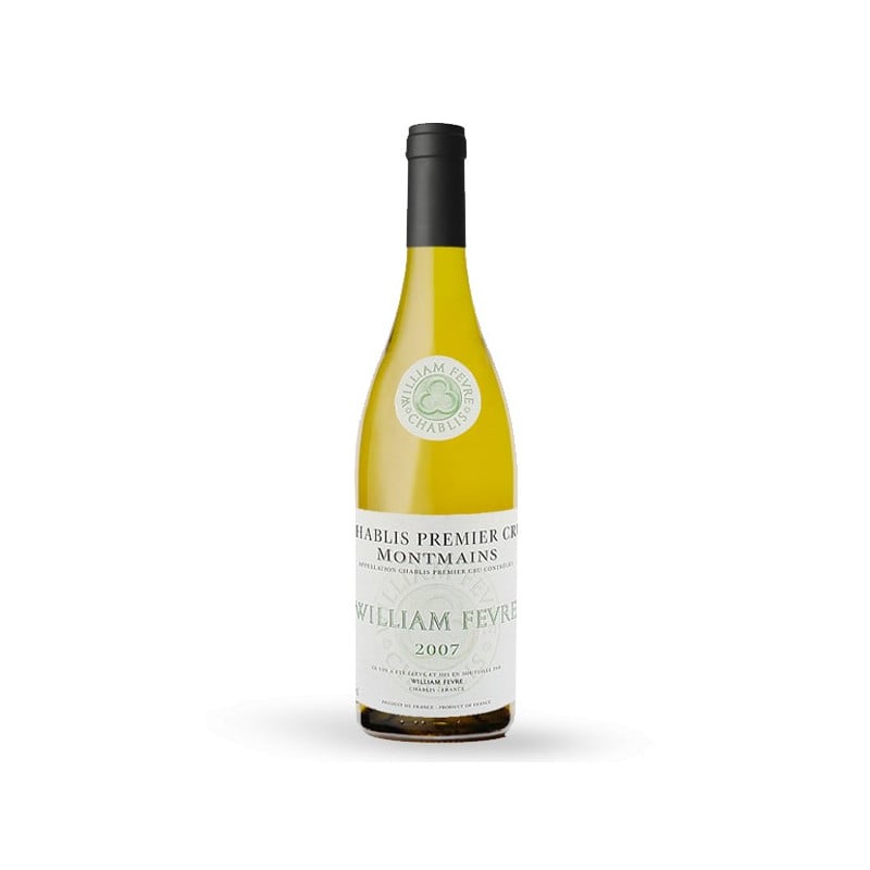 Domaine William Fèvre Chablis Premier Cru Montmains 2007