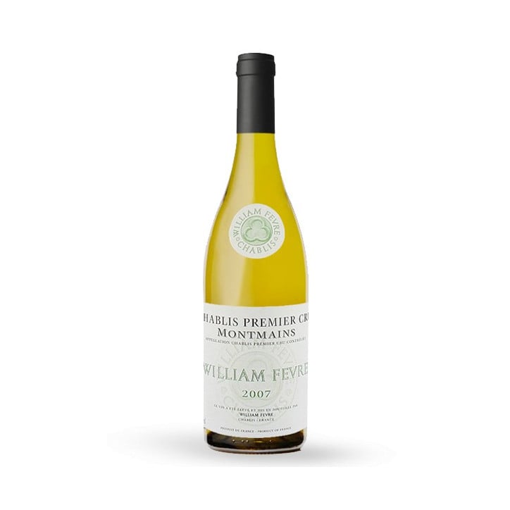 Domaine William Fèvre Chablis Premier Cru Montmains 2007