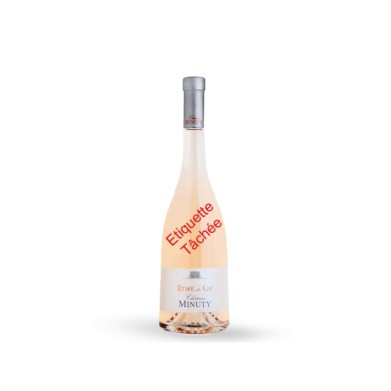 Château Minuty Rose et Or 2012 Magnum