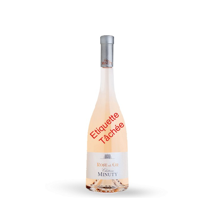 Château Minuty Rose et Or 2012 Magnum