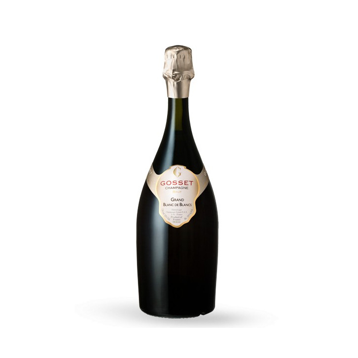 Champagne Gosset Grand Blanc de Blancs Brut