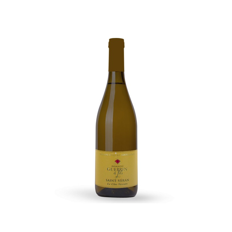 Domaine Guerrin et Fils St Véran Le Clos Vessats 2012