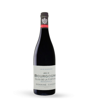 Domaine Chanzy Bourgogne Clos de la Fortune rouge 2012