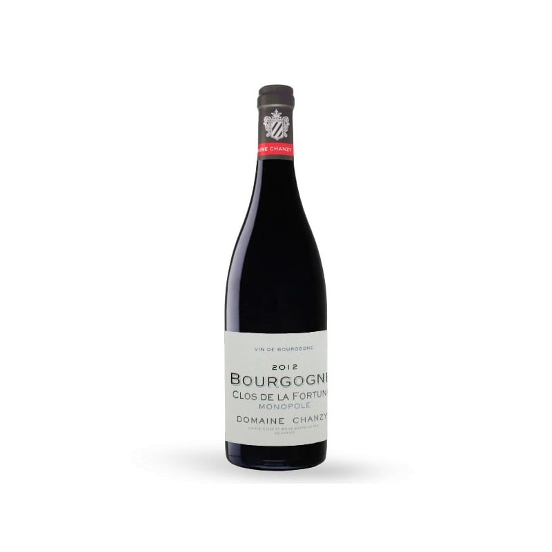 Domaine Chanzy Bourgogne Clos de la Fortune rouge 2012