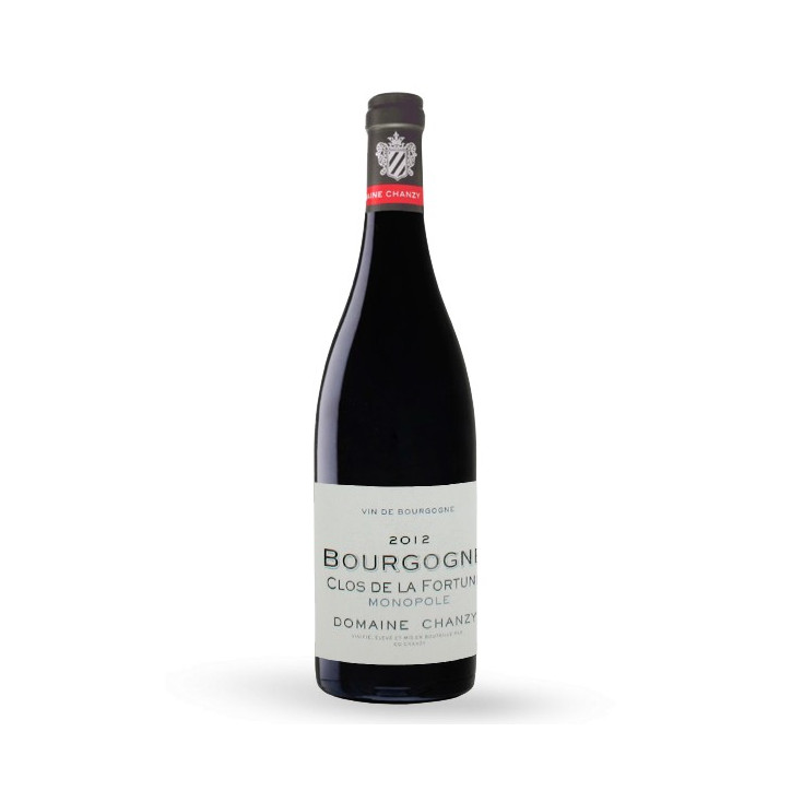 Domaine Chanzy Bourgogne Clos de la Fortune Monopole 2012