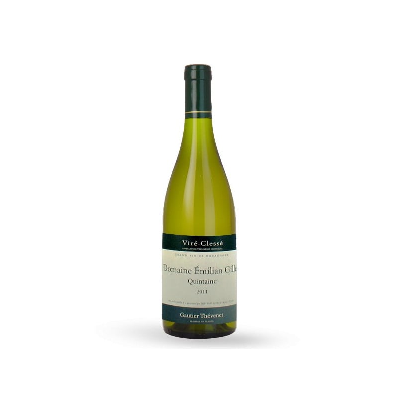 Domaine Emilian Gillet Viré-Clessé Quintaine 2011 Blanc