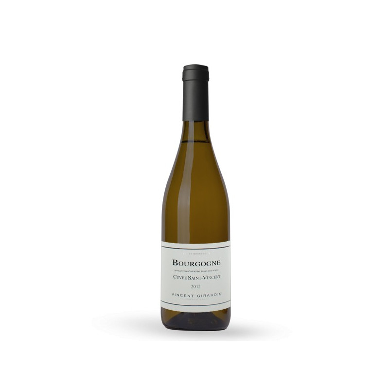 Vincent Girardin Bourgogne Cuvée Saint-Vincent 2012 Blanc