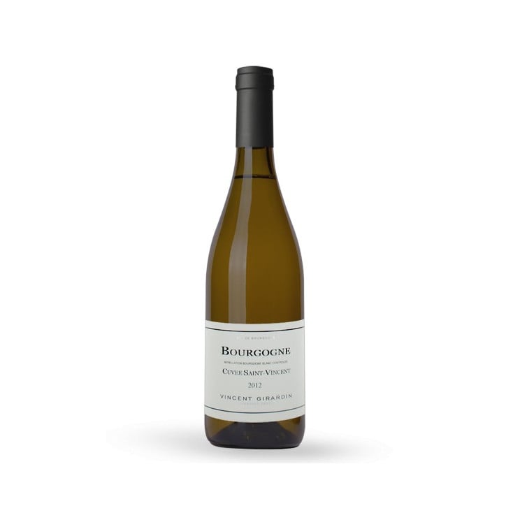 Vincent Girardin Bourgogne Cuvée Saint-Vincent 2012 Blanc