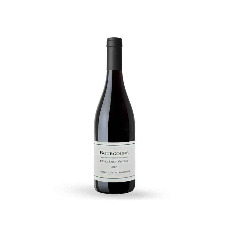 Vincent Girardin Bourgogne Cuvée Saint-Vincent 2012