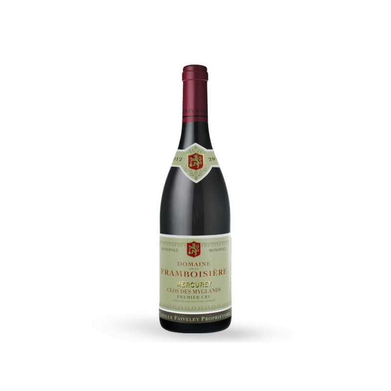 Faiveley Domaine de la Framboisière Mercurey 1er Cru Clos des Myglands 2012