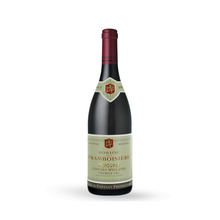 Faiveley Domaine de la Framboisière Mercurey 1er Cru Clos des Myglands 2012