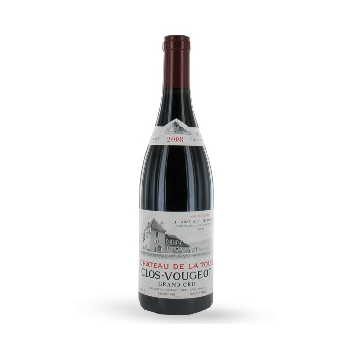 Château de la Tour Clos Vougeot 2008