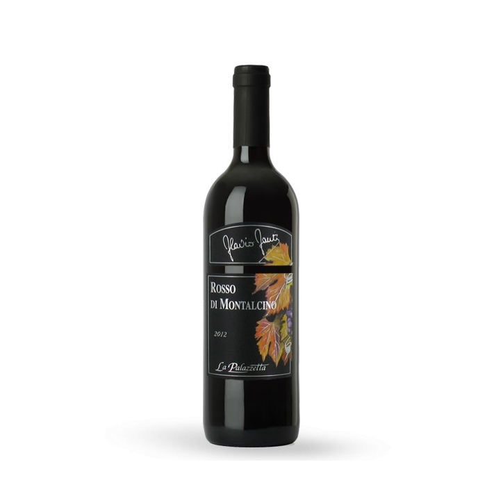 Flavio Fanti La Palazzetta Rosso di Montalcino 2012 - Vin rouge d'Italie