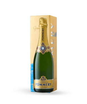 Champagne Pommery Grand Cru 2005 Étui