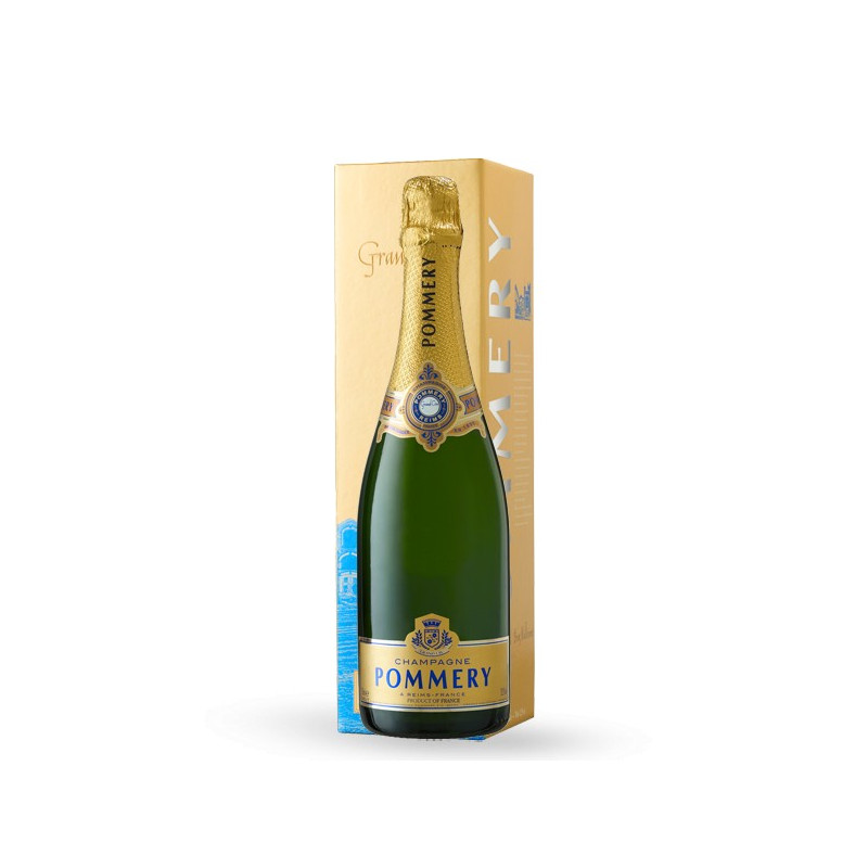 Champagne Pommery Grand Cru 2005 Étui