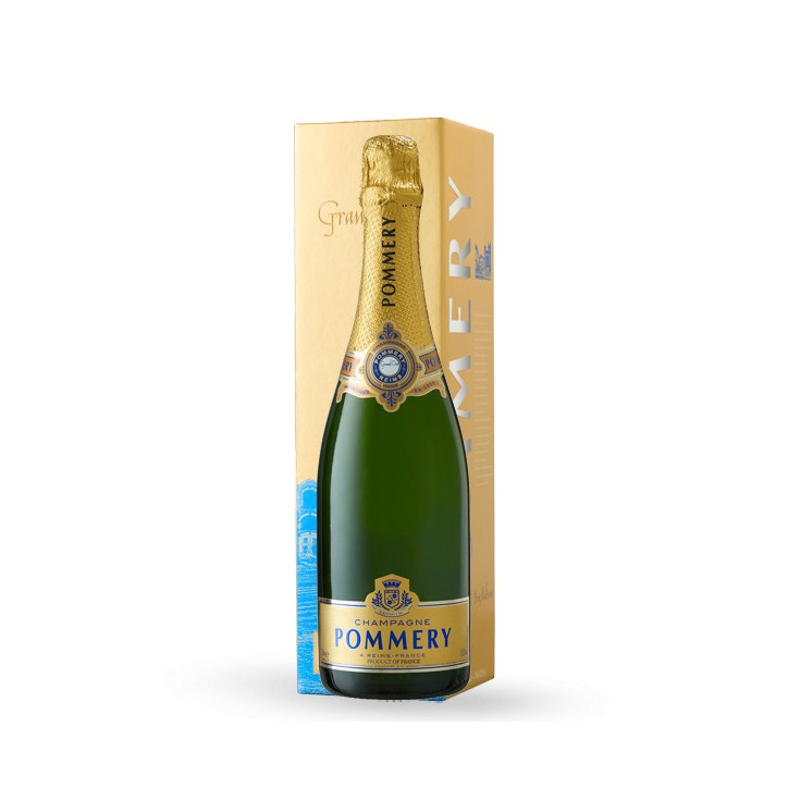 Champagne Pommery Grand Cru 2005 Étui