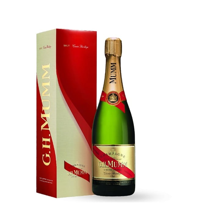 Champagne Mumm Cuvée Privilège Étui