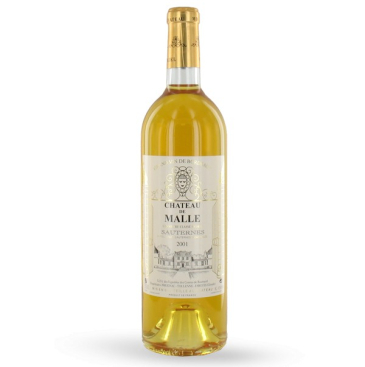 Château de Malle Sauternes 2001 - Vin de Sauternes