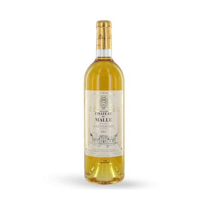 Château de Malle Sauternes 2001