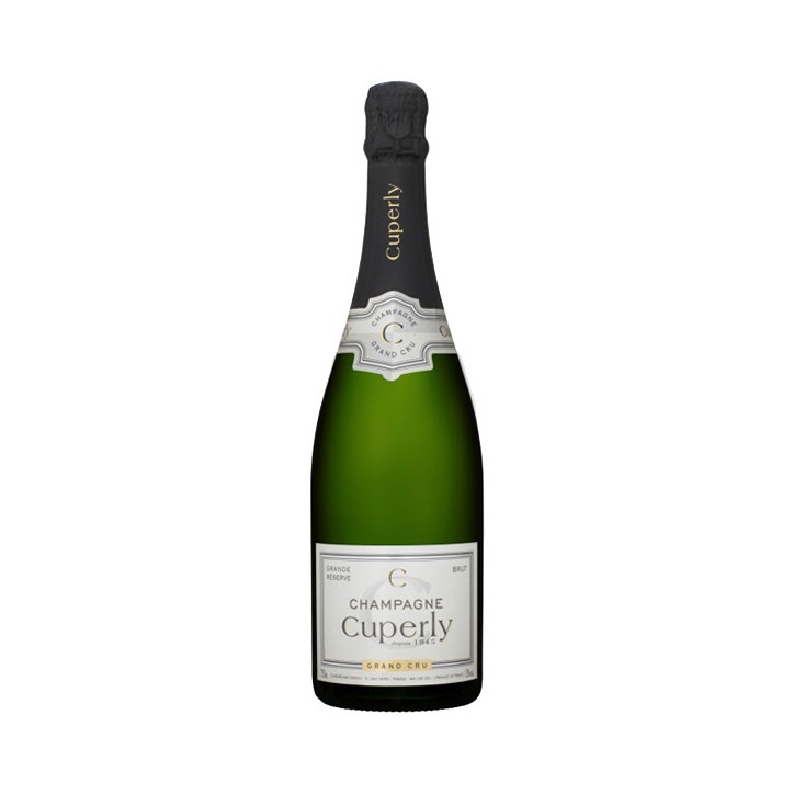 Champagne Cuperly Grande Réserve Grand Cru Brut