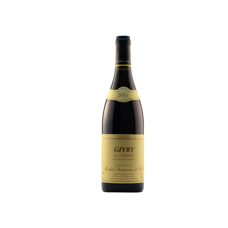 Michel Sarrazin Et Fils Givry La Cadole 2011 - Vin De Bourgogne