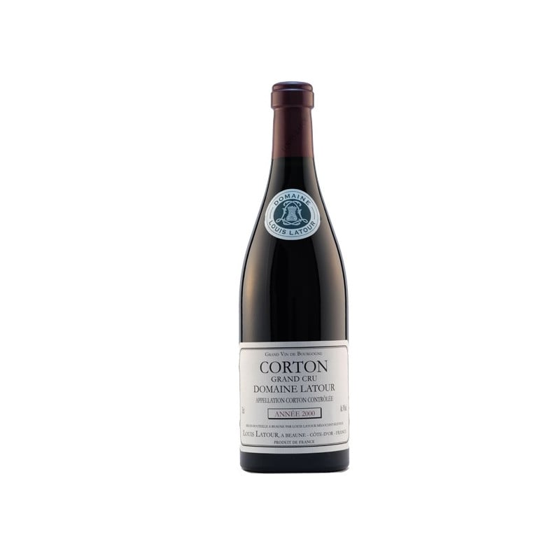 Domaine Louis Latour Corton Grand cru 2000 - Vin de Bourgogne